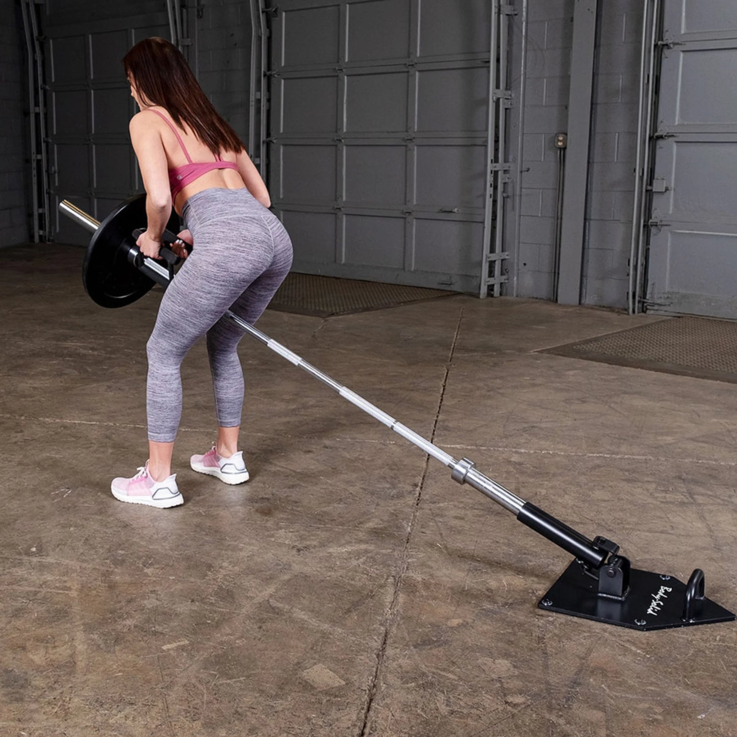 Body-Solid TBR50 Home Plate T-Bar Row Landmine (New)
