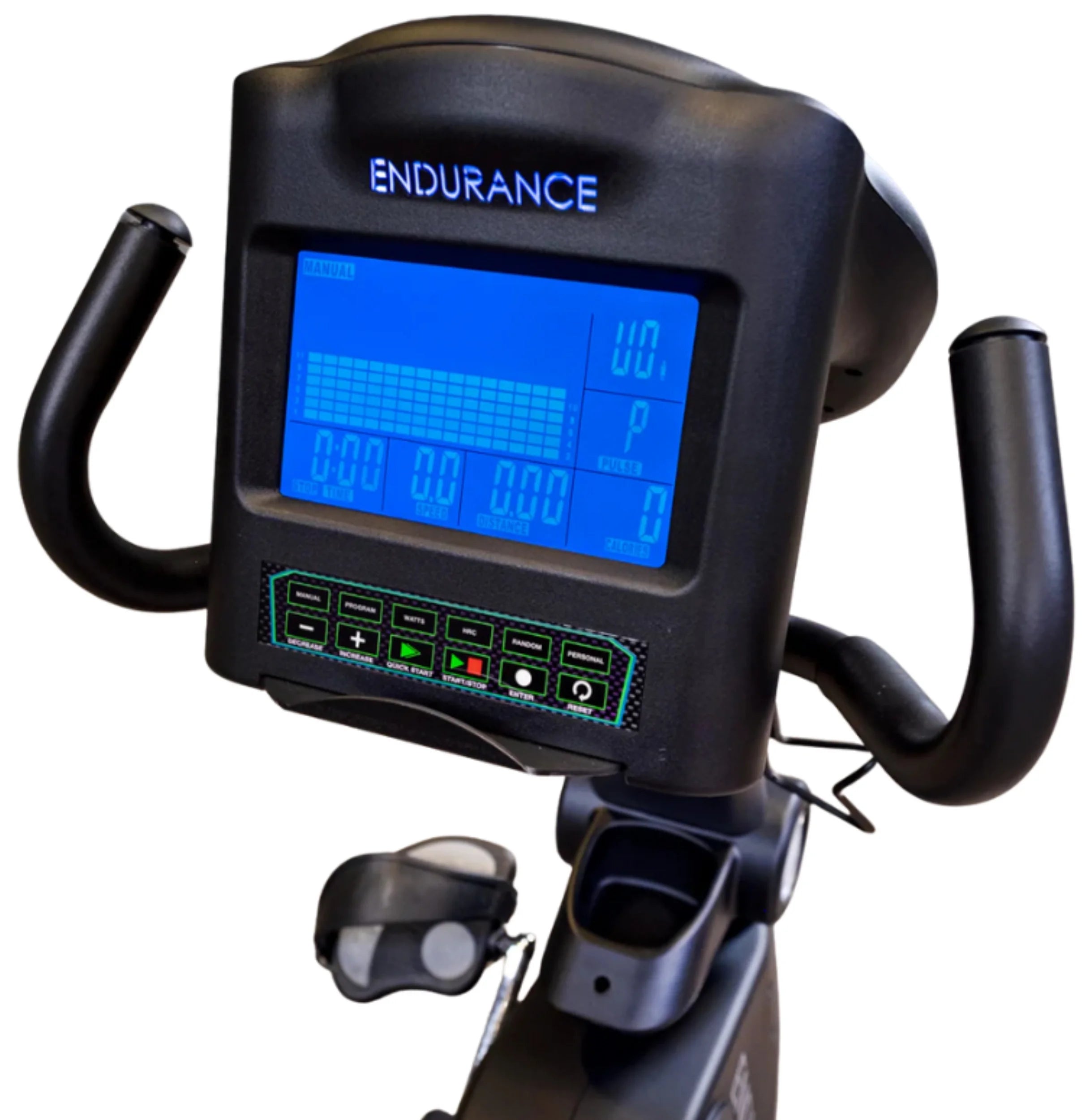 Body-Solid B4RB Endurance Recumbent Bike - Console View