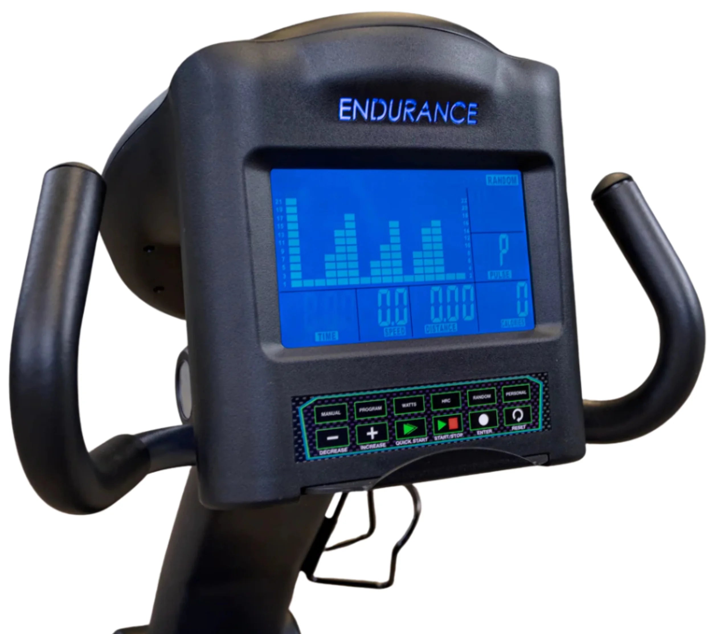 Body-Solid B4RB Endurance Recumbent Bike - Console View
