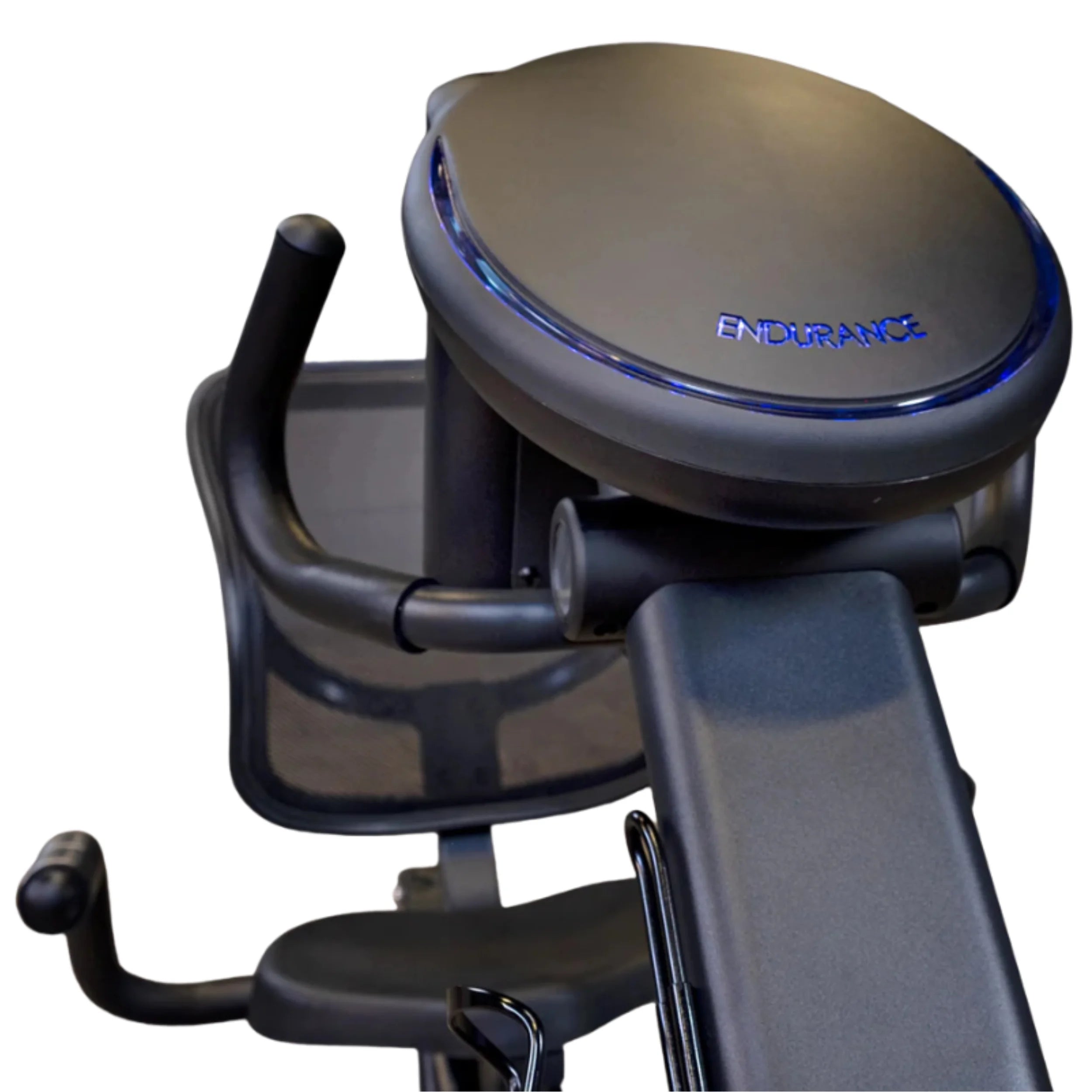 Body-Solid B4RB Endurance Recumbent Bike - Close-Up Front View