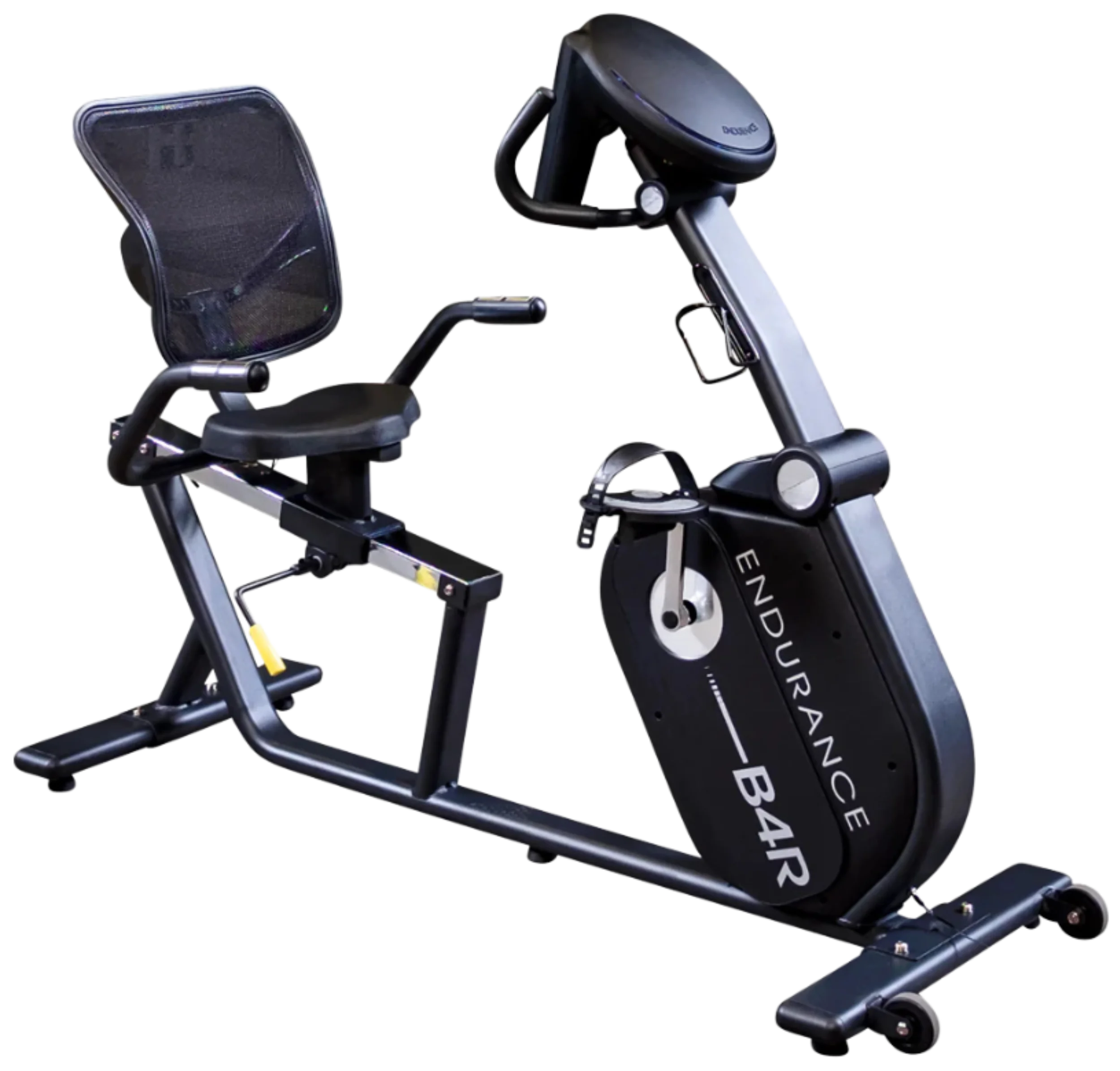 Body-Solid B4RB Endurance Recumbent Bike - Angled View