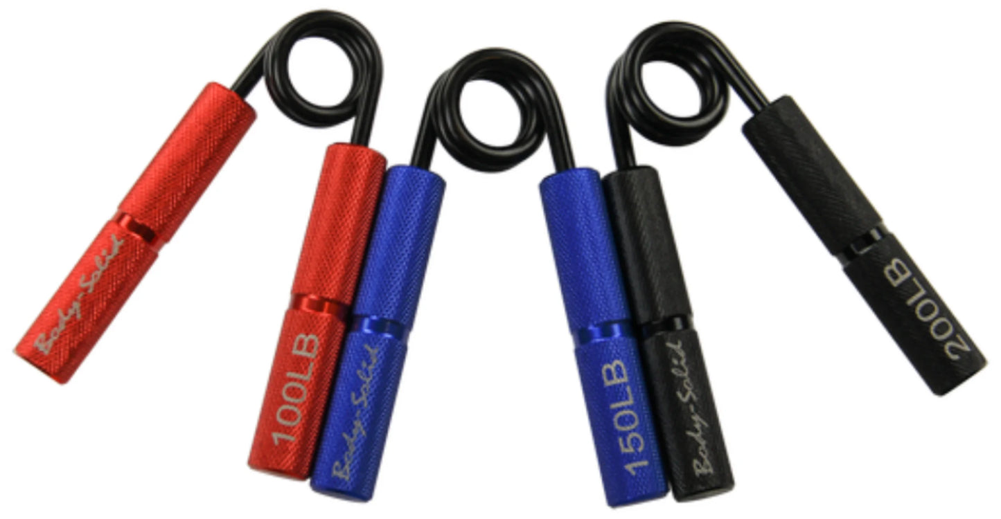 Body-Solid BSTGT Tools Grip Trainers Set of 100, 150, 200 lbs (New)