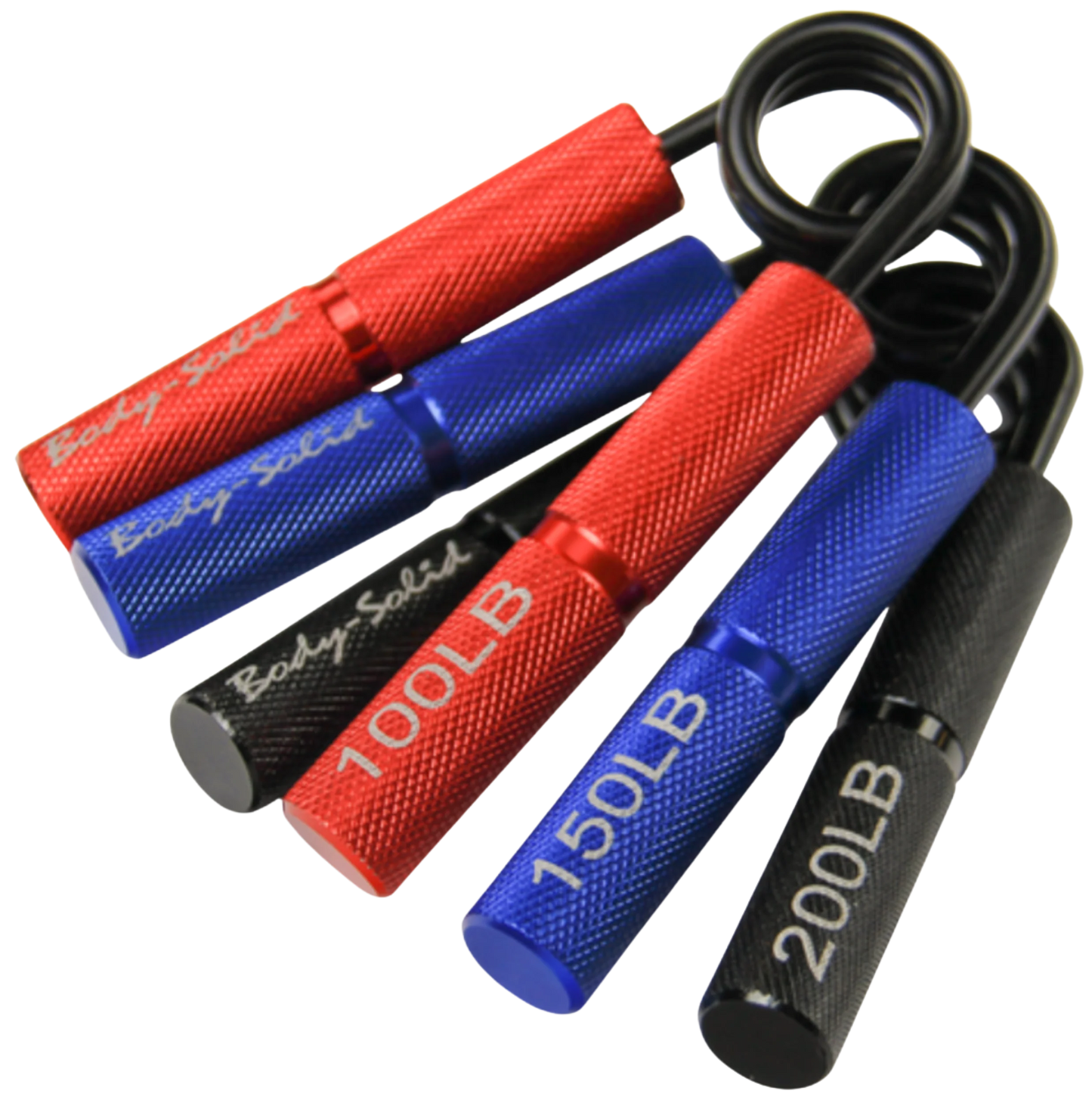 Body-Solid BSTGT Tools Grip Trainers Set of 100, 150, 200 lbs (New)