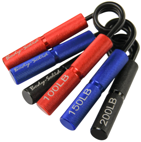 Body-Solid BSTGT Tools Grip Trainers Set of 100, 150, 200 lbs (New)