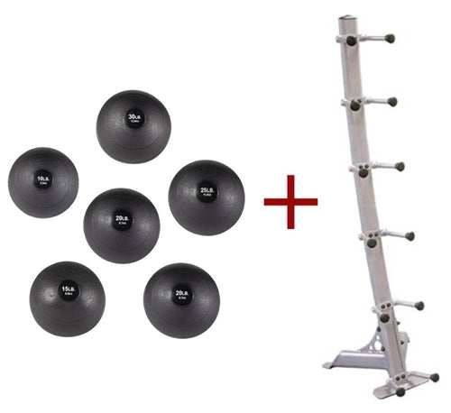 Body Solid BSTHB Tools Slam Balls w/Rack Image