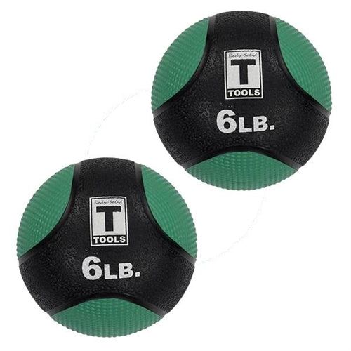 Body-Solid Tools BSTMB Medicine Ball Set (4-20) w/Rack (New)