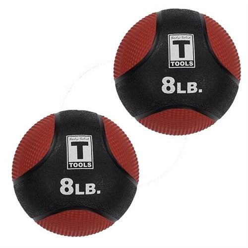 Body-Solid Tools BSTMB Medicine Ball Set (4-20) w/Rack (New)
