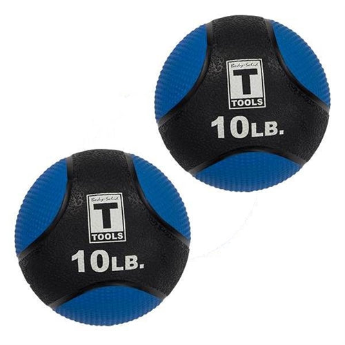 Body-Solid Tools BSTMB Medicine Ball Set (4-20) w/Rack (New)
