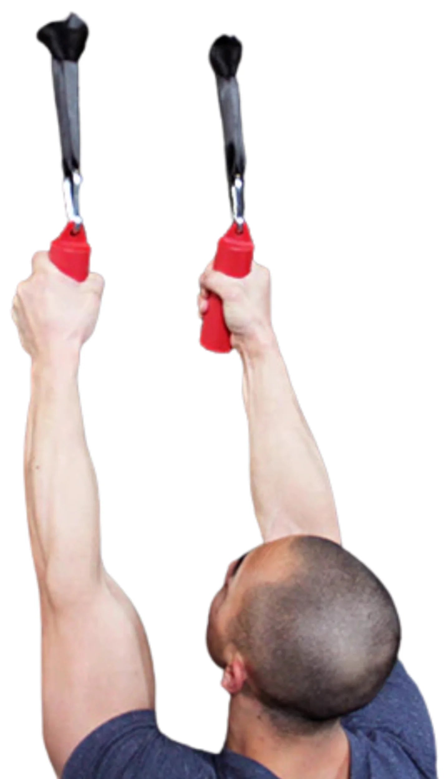 Body-Solid BSTNG Nun-Chuck Grips (Pair) (New)