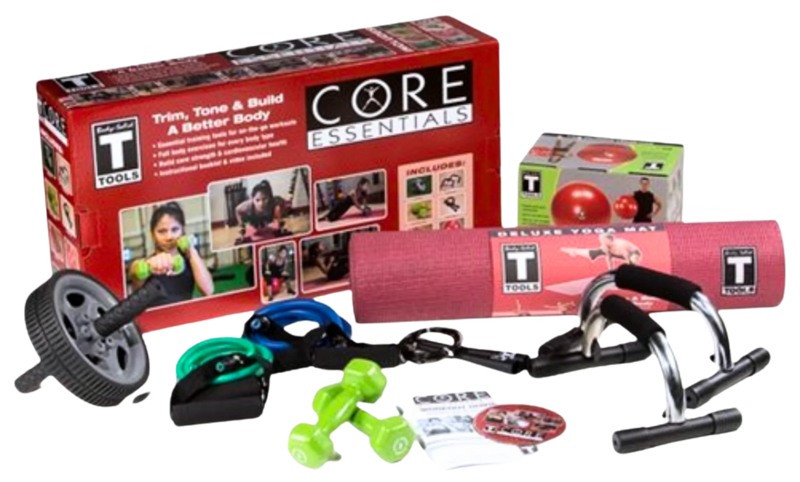 Body-Solid BSTPACK Core Essentials Package (New)