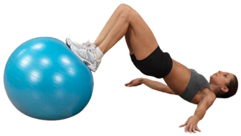 Body-Solid BSTSB Exercise Stability Ball Set (New)