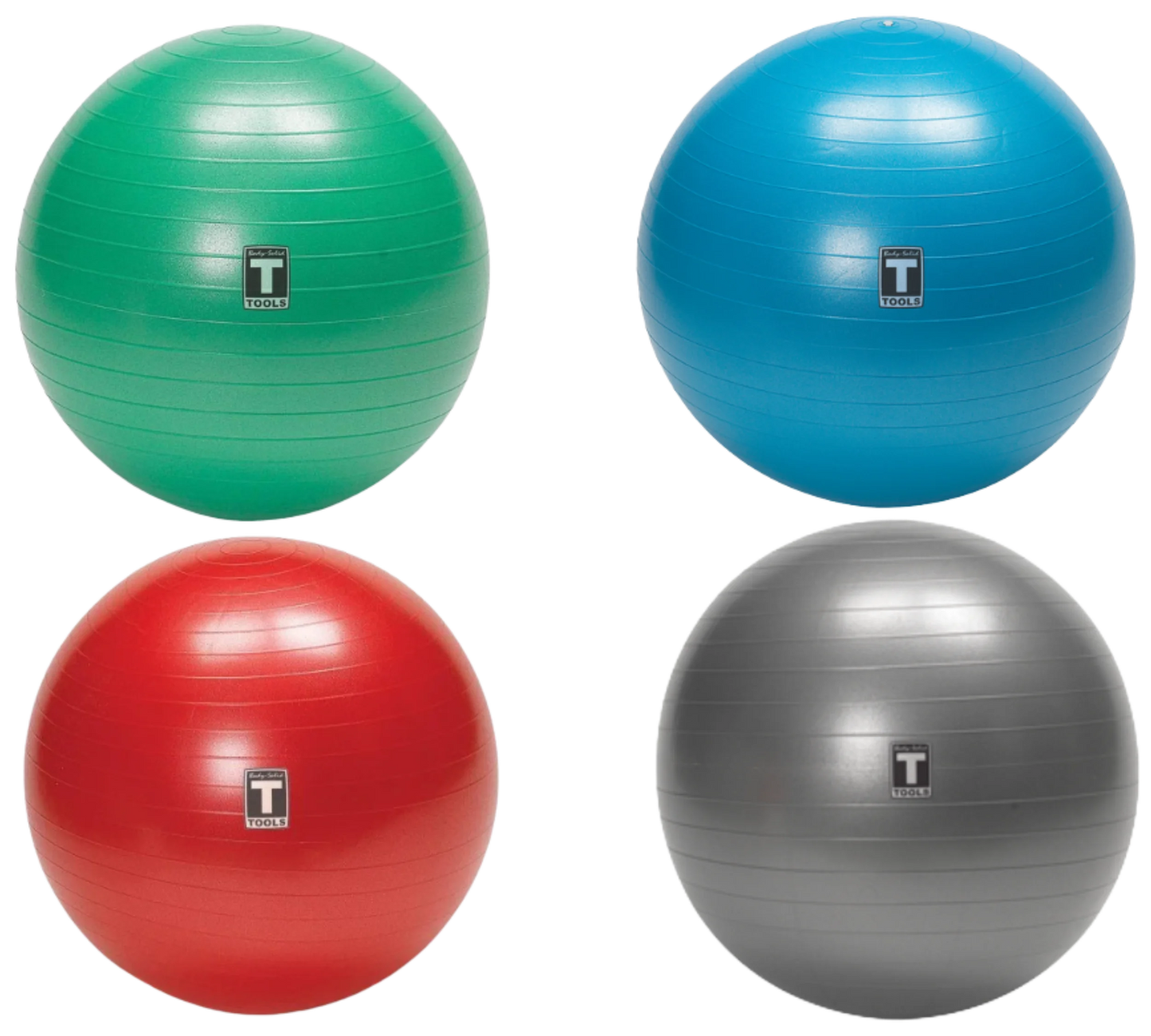 Body-Solid BSTSB Exercise Stability Ball Set (New)