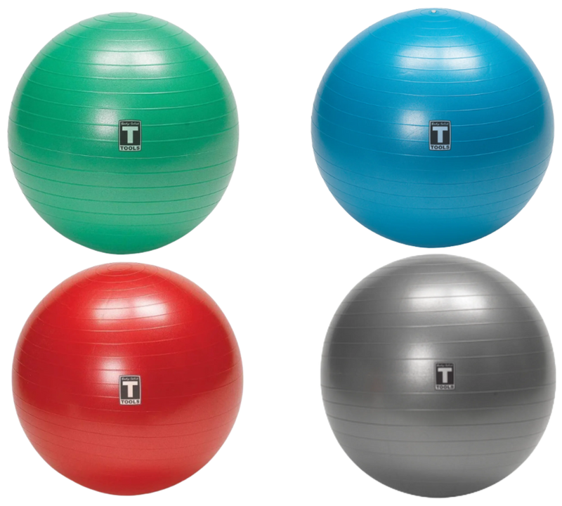 Body-Solid BSTSB Exercise Stability Ball Set (New)