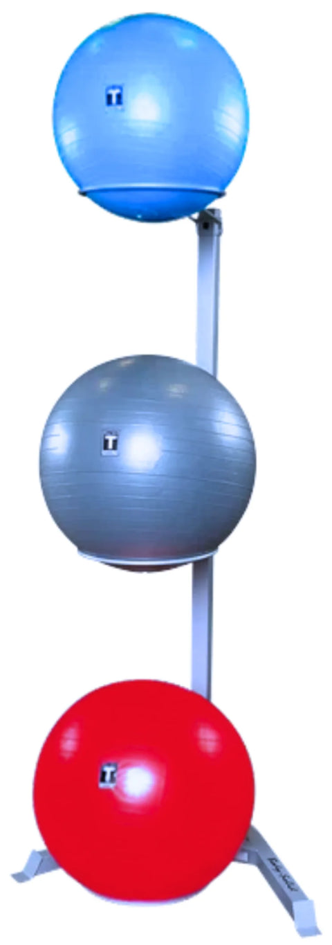 Body-Solid BSTSB Exercise Stability Ball Set w/Rack (New)