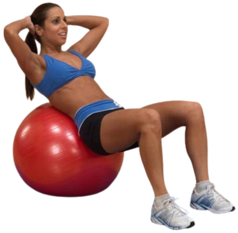 Body-Solid BSTSB Exercise Stability Ball Set w/Rack (New)