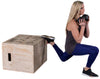 Body-Solid BSTWPBOX Tools 3-in-1 Wooden Plyo Box (New)