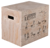 Body-Solid BSTWPBOX Tools 3-in-1 Wooden Plyo Box (New)