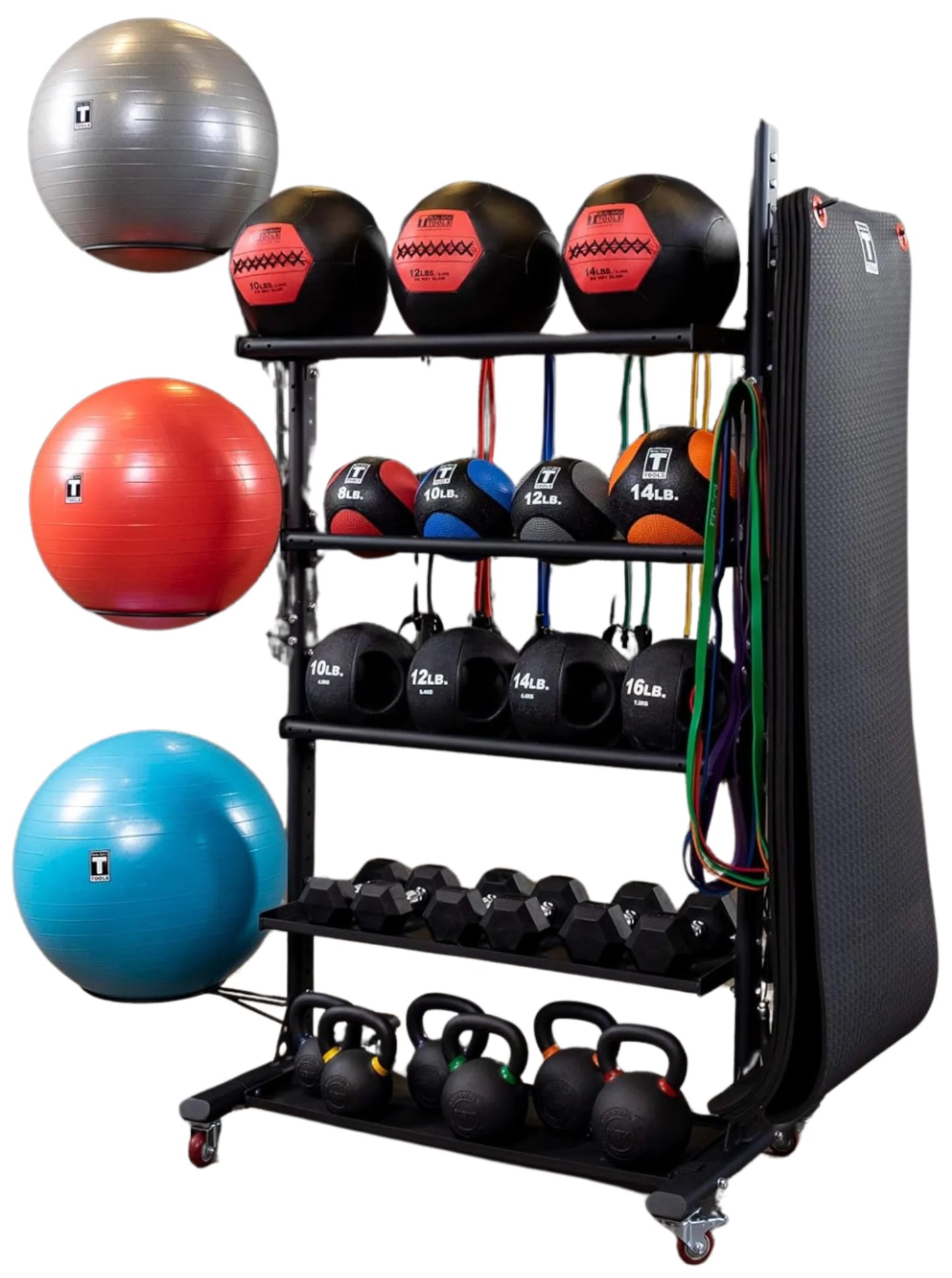 Body-Solid GAR250 Accessory Tower (New)