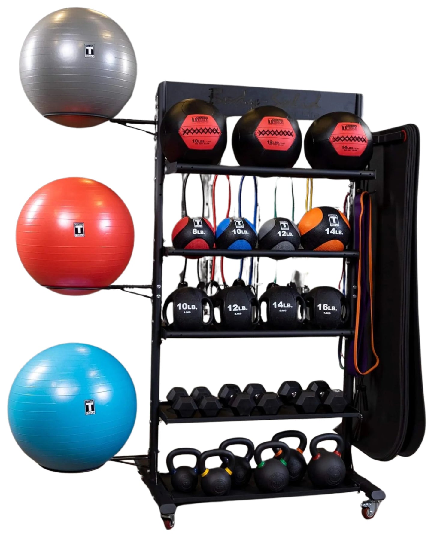 Body-Solid GAR250 Accessory Tower (New)