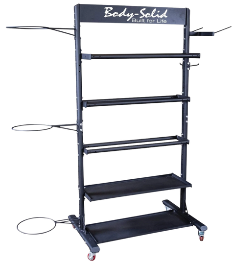 Body-Solid GAR250 Accessory Tower (New)