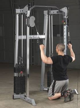 Body-Solid GDCC210 Functional Training Center 210 (New)