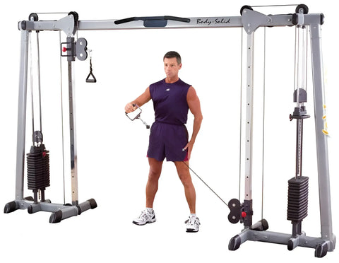 Body-Solid Deluxe Cable Crossover 250 GDCC250 (New)