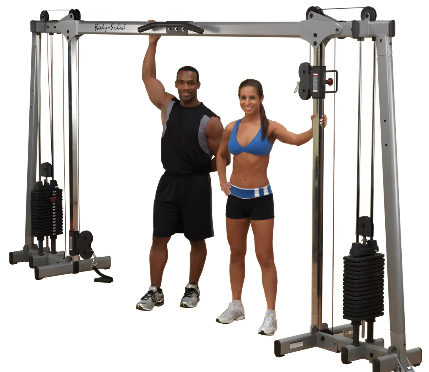 Body-Solid Deluxe Cable Crossover 250 GDCC250 (New)