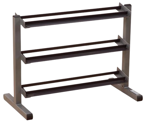 Body Solid GDR363 3 Tier Dumbbell Rack (New)