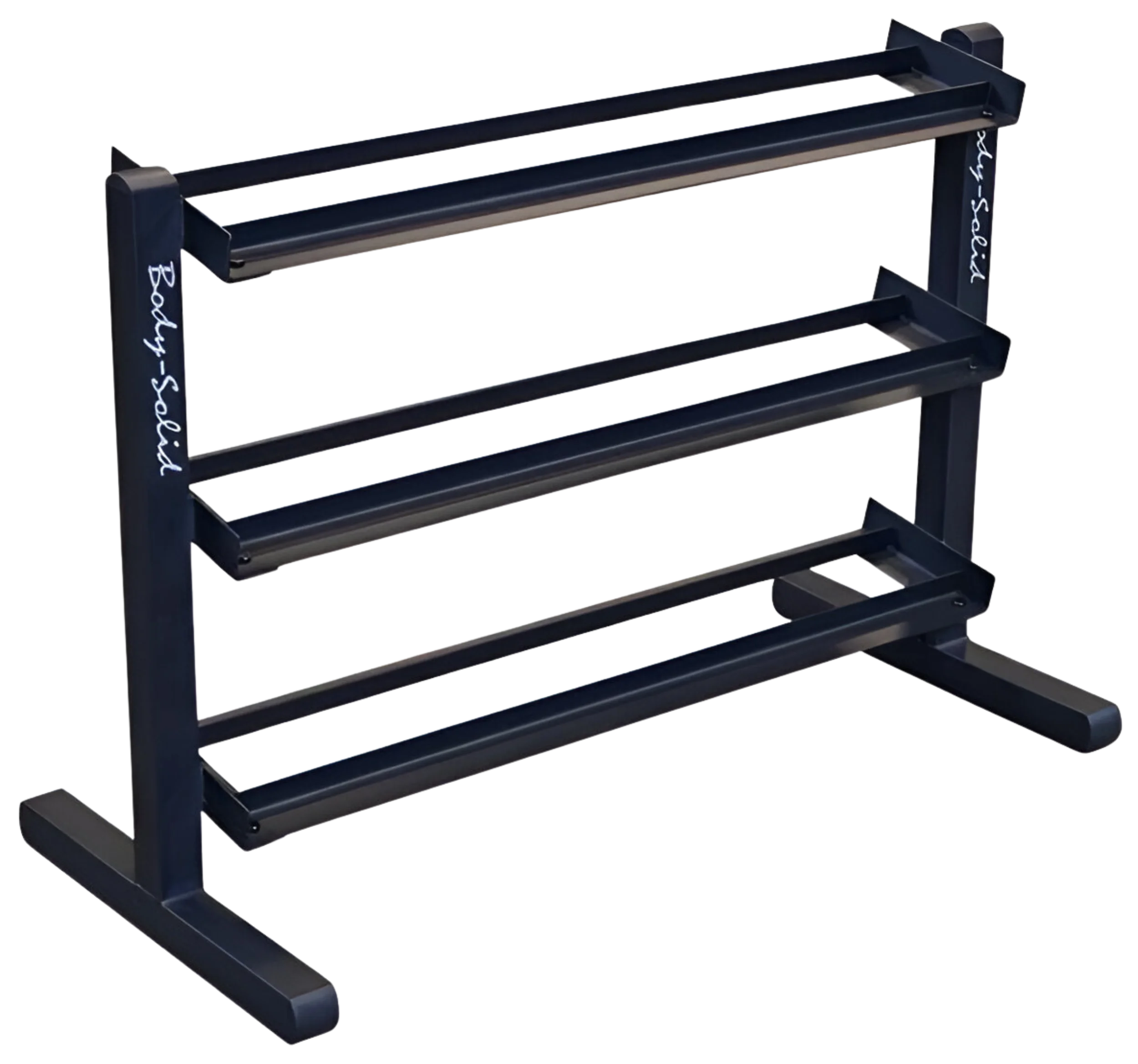Body Solid GDR363B 3 Tier Dumbbell Rack (New)