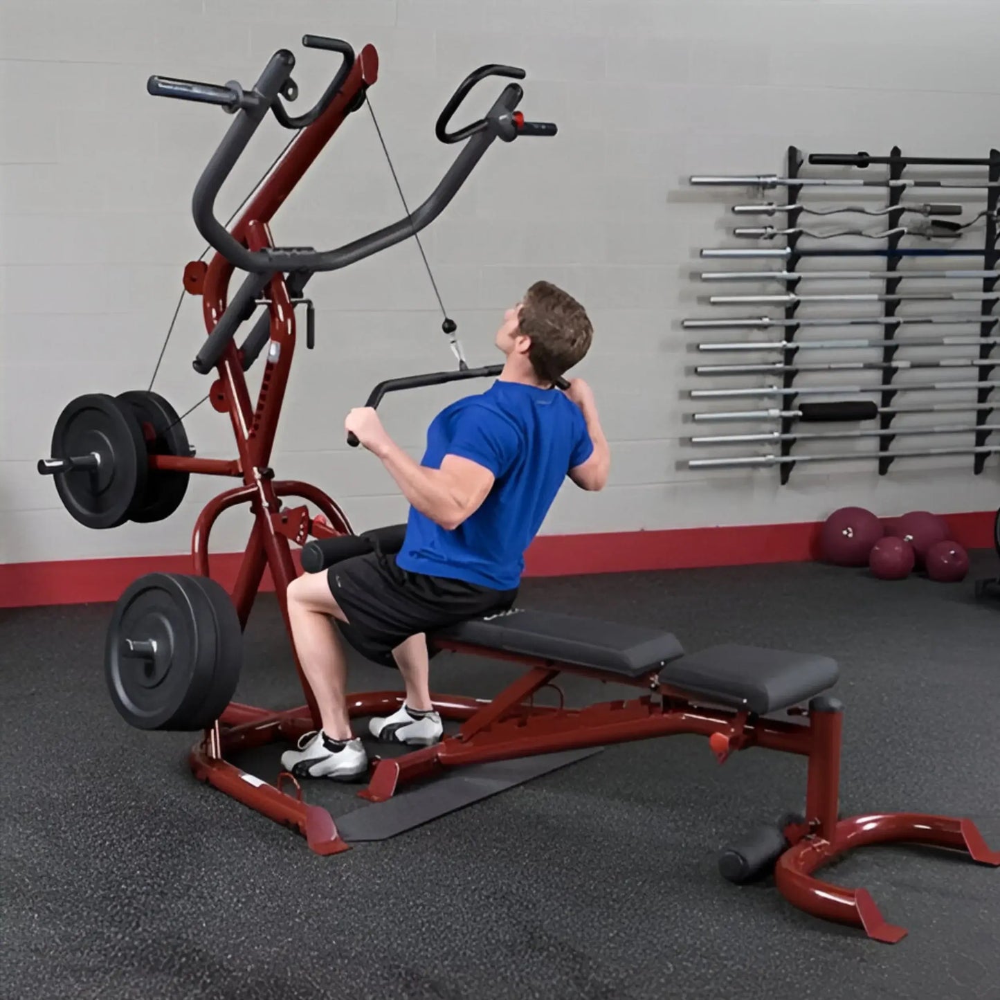 Body-Solid GLGS100 Corner Leverage Gym (New)