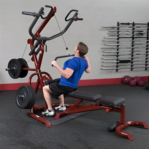 Body-Solid GLGS100 Corner Leverage Gym (New)