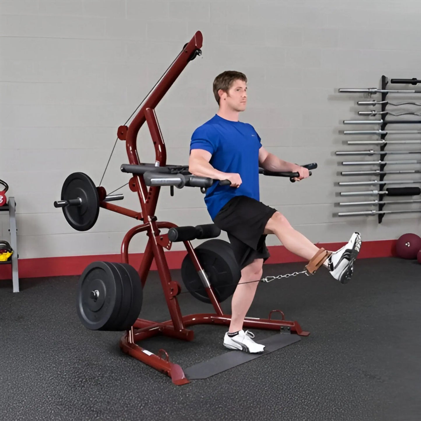 Body-Solid GLGS100 Corner Leverage Gym (New)