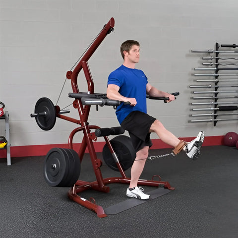 Body-Solid GLGS100 Corner Leverage Gym (New)