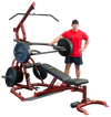 Body-Solid GLGS100P4 Corner Leverage Gym Package (New)