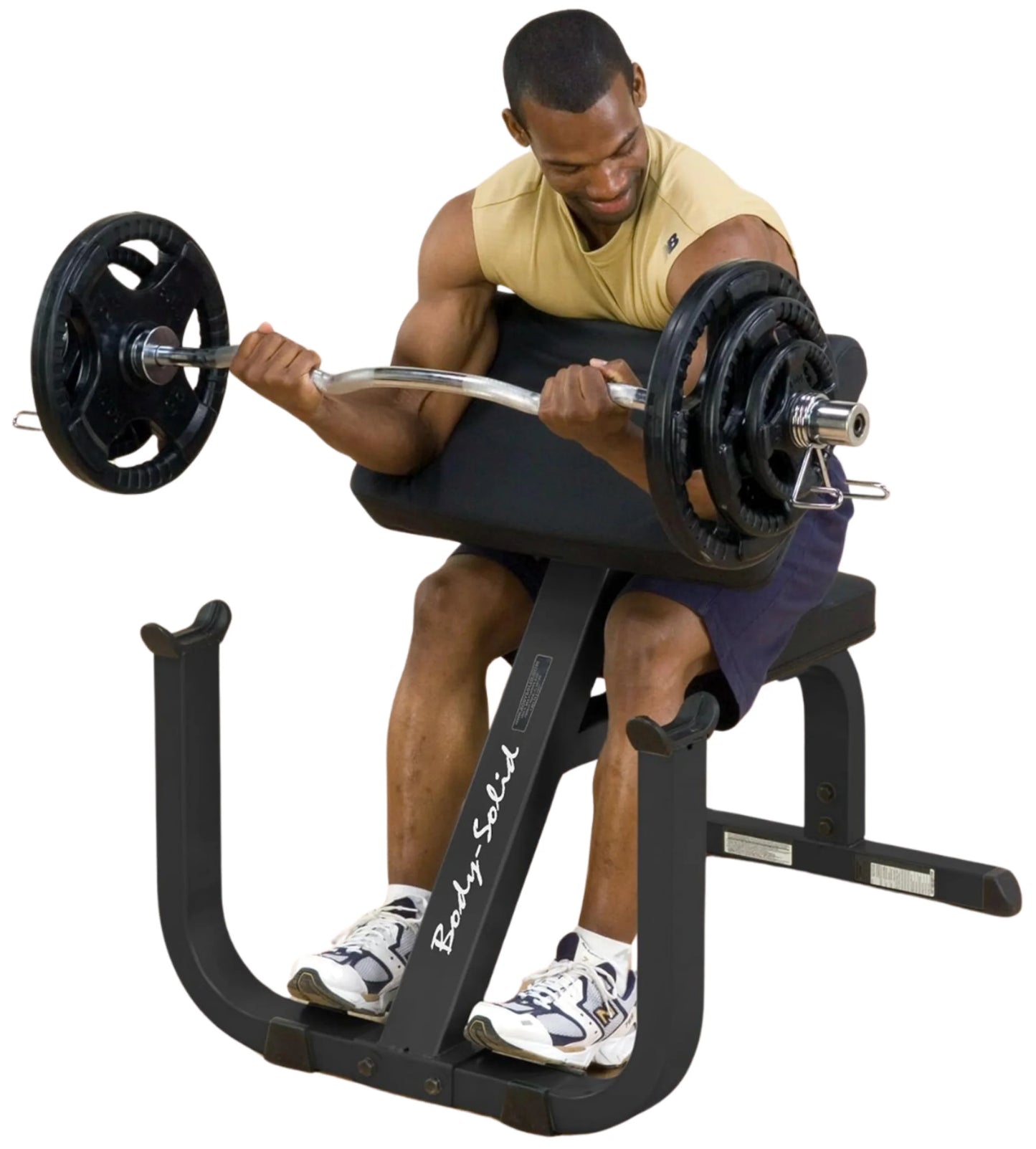 Body-Solid GPCB329B Preacher Curl Bench (New)