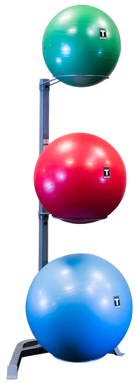 Body-Solid GSR10 Stability Ball Storage Rack (New)