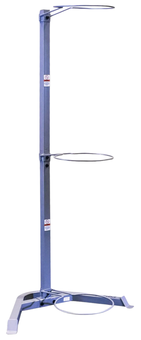 Body-Solid GSR10 Stability Ball Storage Rack (New)