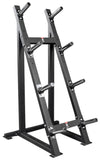 Body Solid GWT76 High Capacity Olympic Plate Rack (New)