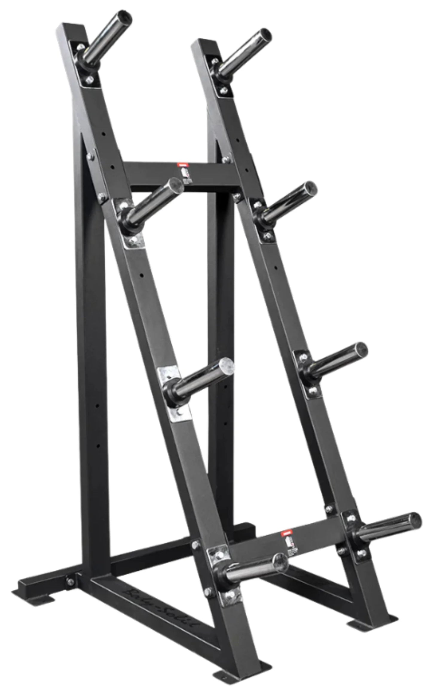 Body Solid GWT76 High Capacity Olympic Plate Rack (New)