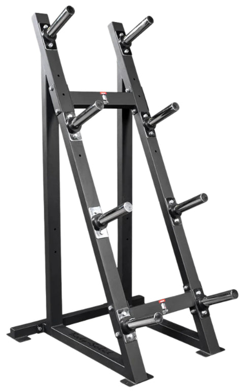 Body Solid GWT76 High Capacity Olympic Plate Rack (New)