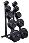 Body Solid GWT76 High Capacity Olympic Plate Rack (New)