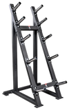 Body Solid GWT76 High Capacity Olympic Plate Rack (New)