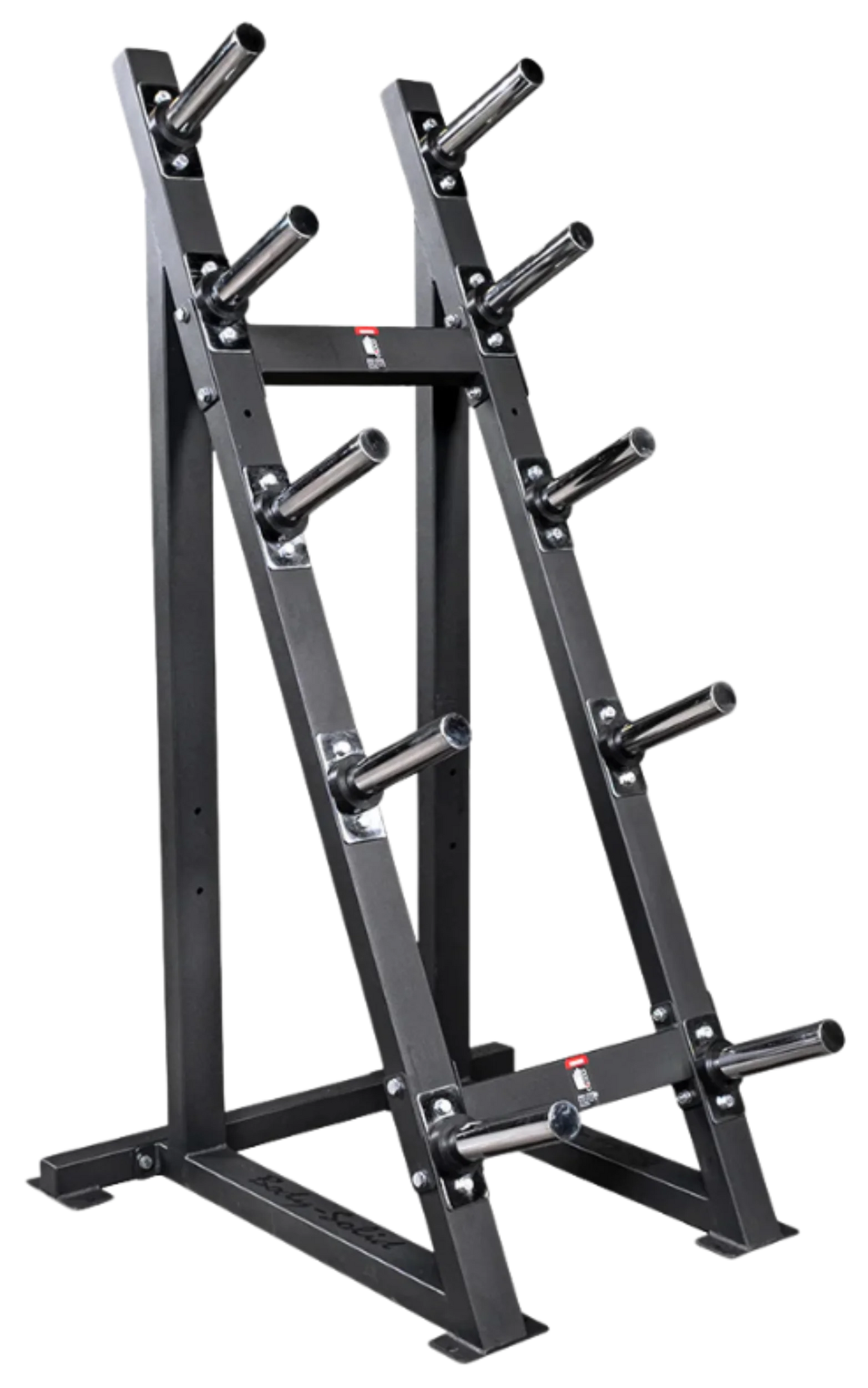 Body Solid GWT76 High Capacity Olympic Plate Rack (New)