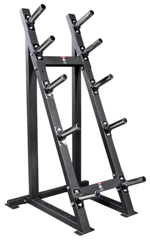 Body Solid GWT76 High Capacity Olympic Plate Rack (New)