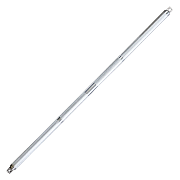 Body-Solid MB100A Aluminum Double Swivel Bar - Front View