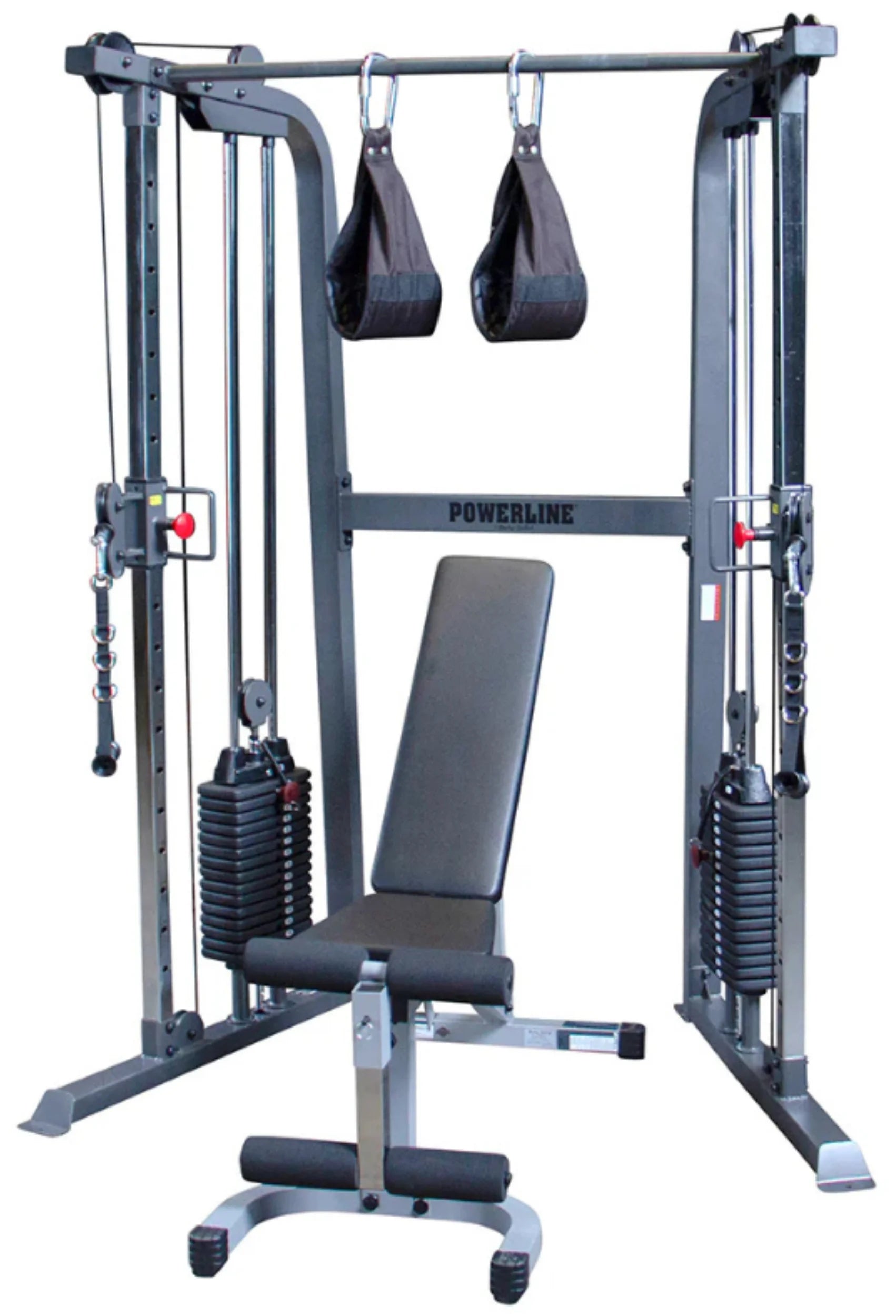 POWERLINE FUNCTIONAL TRAINER CABLE CROSSOVER MACHINE - Thumbnail 4