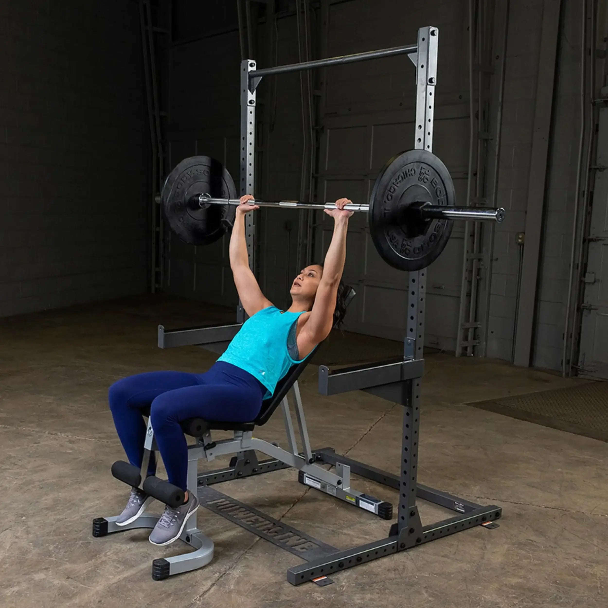 Body-Solid PPR500 Powerline Half Rack (New)