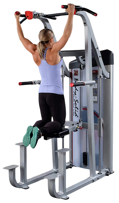 Body Solid S2ACD Series II Assisted Chin and Dip Machine (New)