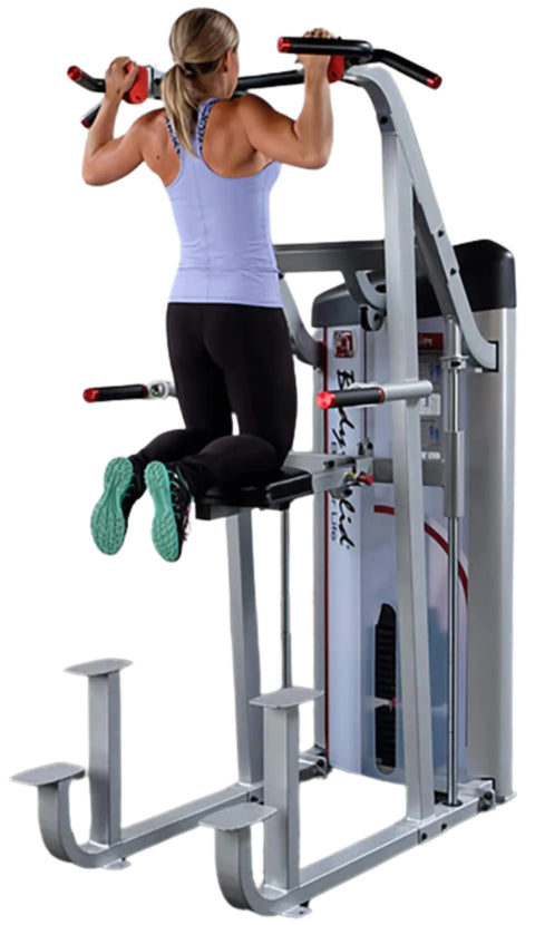 Body Solid S2ACD Series II Assisted Chin and Dip Machine (New)