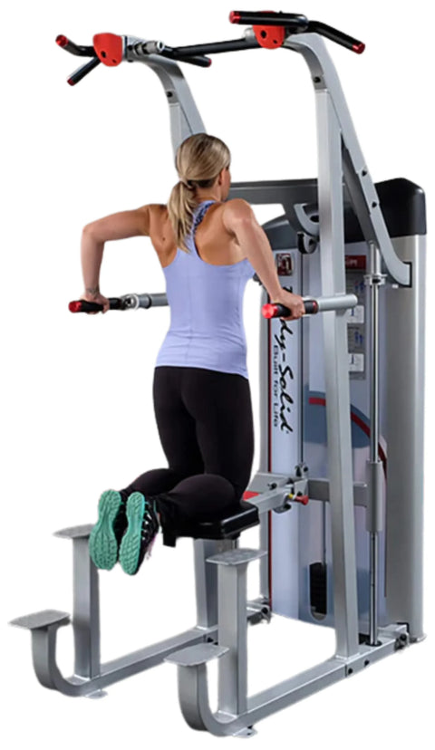 Body Solid S2ACD Series II Assisted Chin and Dip Machine (New)